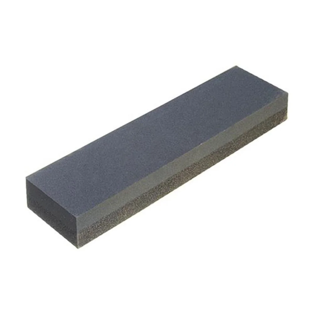 Dual sided 80/120 grit silicon carbide sharpening stone