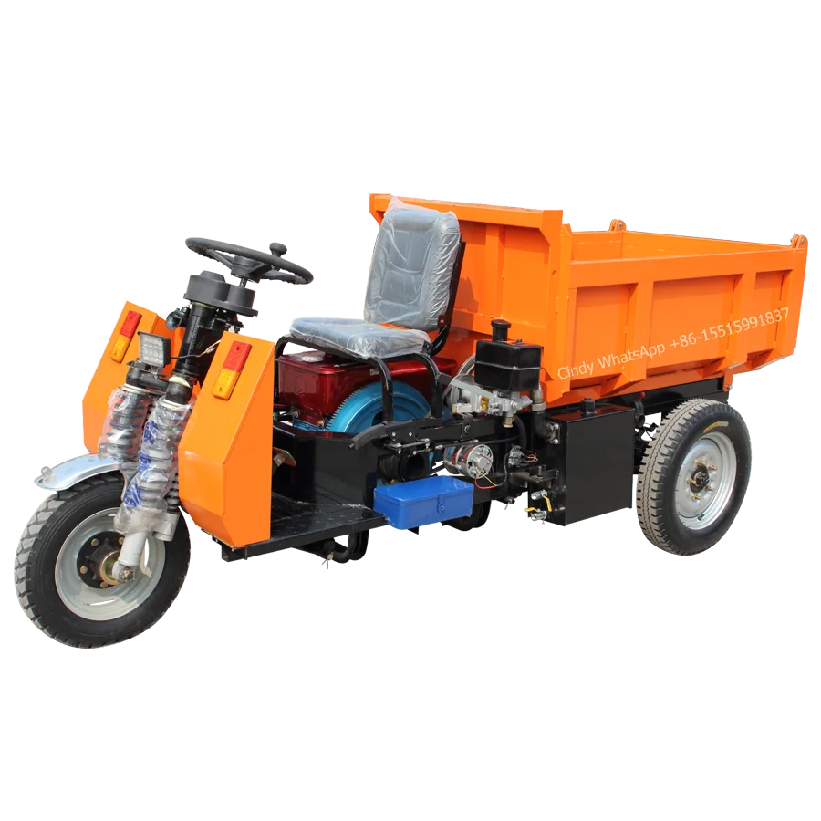 Underground mining equipment mini dumper diesel,diesel heater fuel pump dumper,5 ton 4x4 diesel truck mini dumper