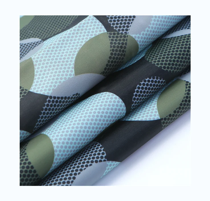 Factory Direct Sales 190T Polyester Taffeta + PVC Waterproof  Fabric For Pet Gel Pad