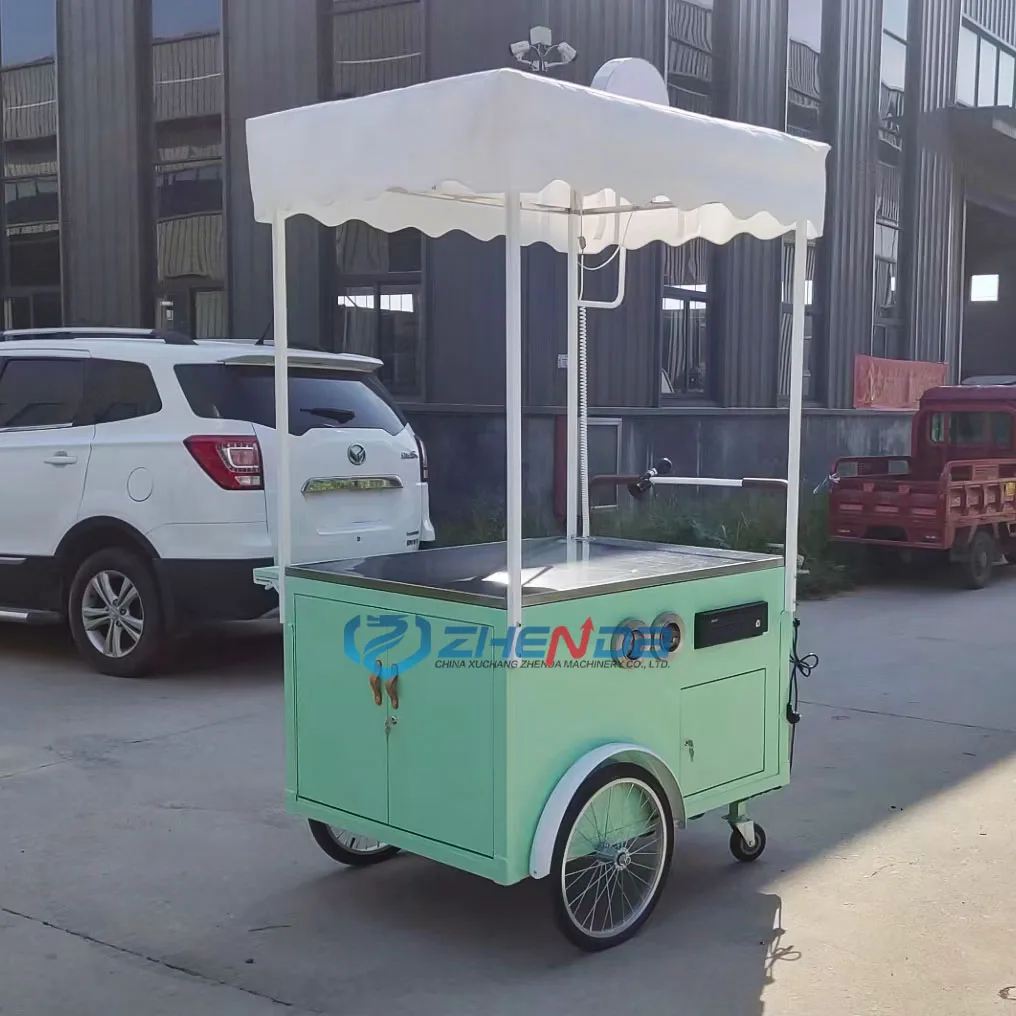 Супер качество Airstream из нержавеющей стали продовольственный прицеп Fast Food торговый автомат для пиццы креп грузовик продажи