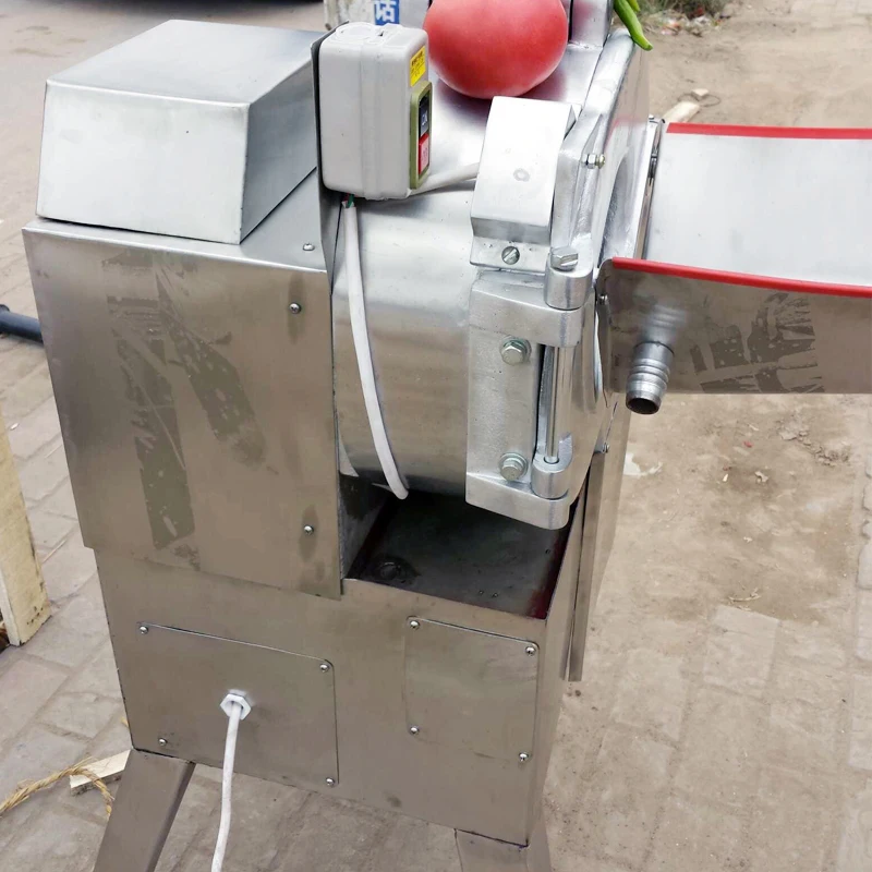 NEWEEK Electric stainless steel vegetable and fruit dicing machine