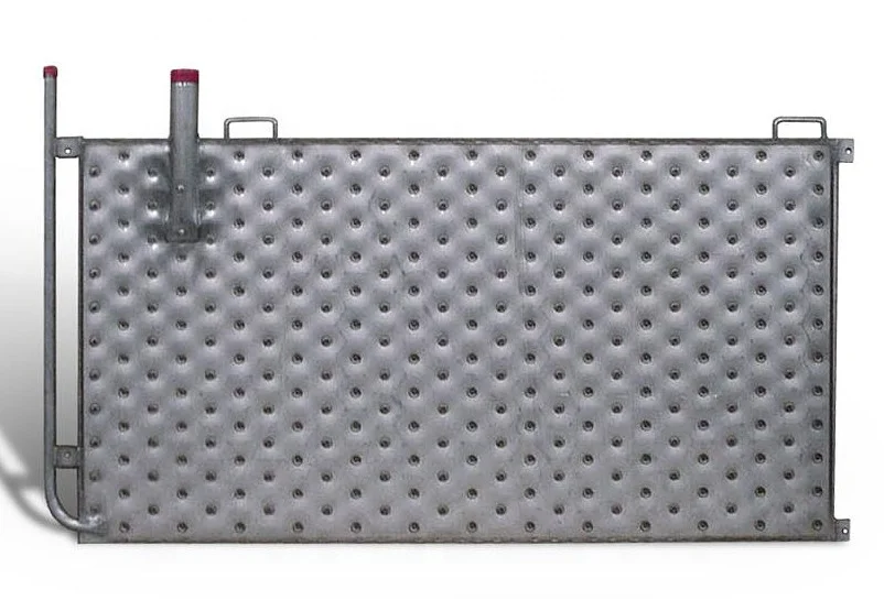 New Conveyer Belt Plate Cooler