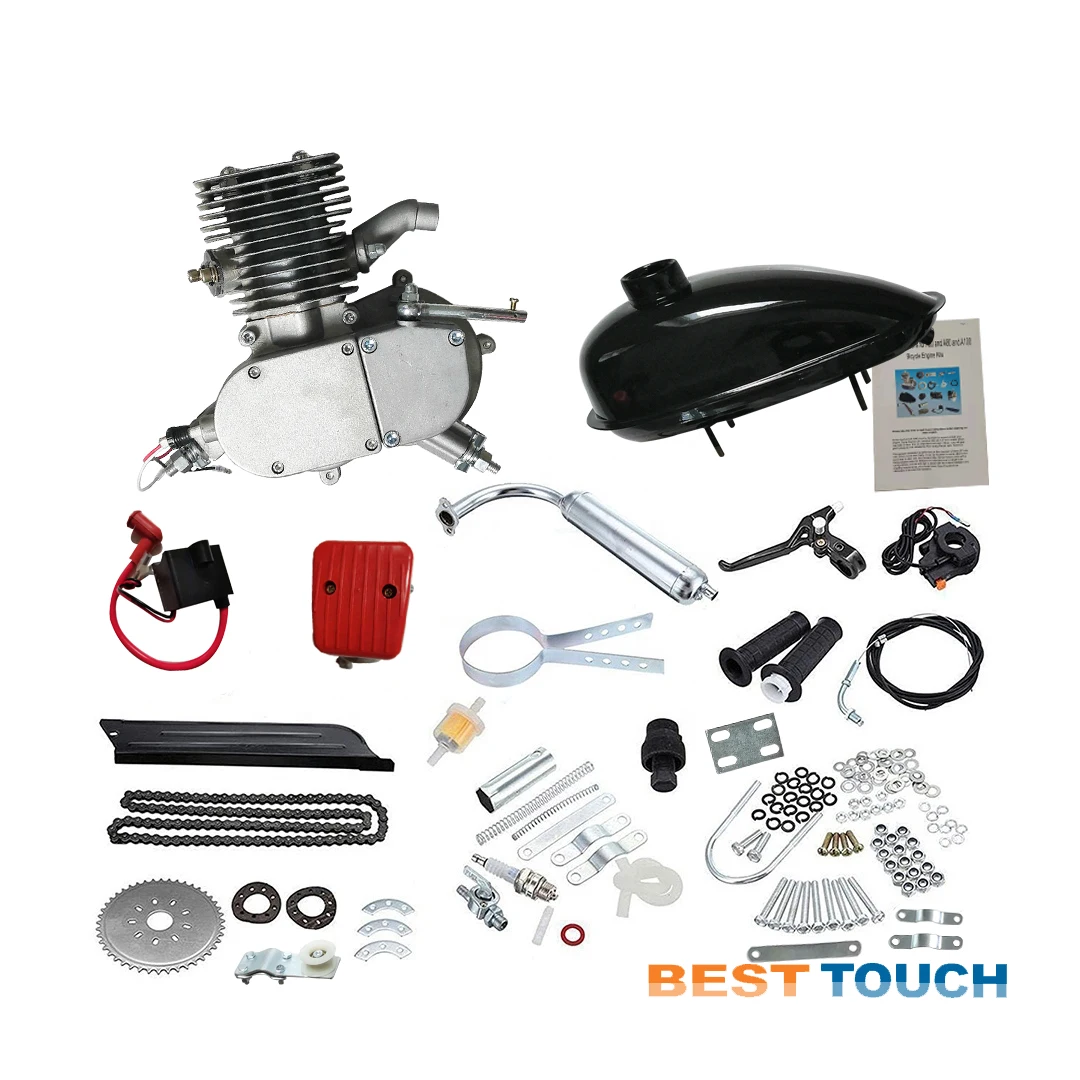 Комплект двигателя для велосипеда Push bike 48cc 49cc 50cc 60cc 66cc 80cc газ бензин 2 цикла
