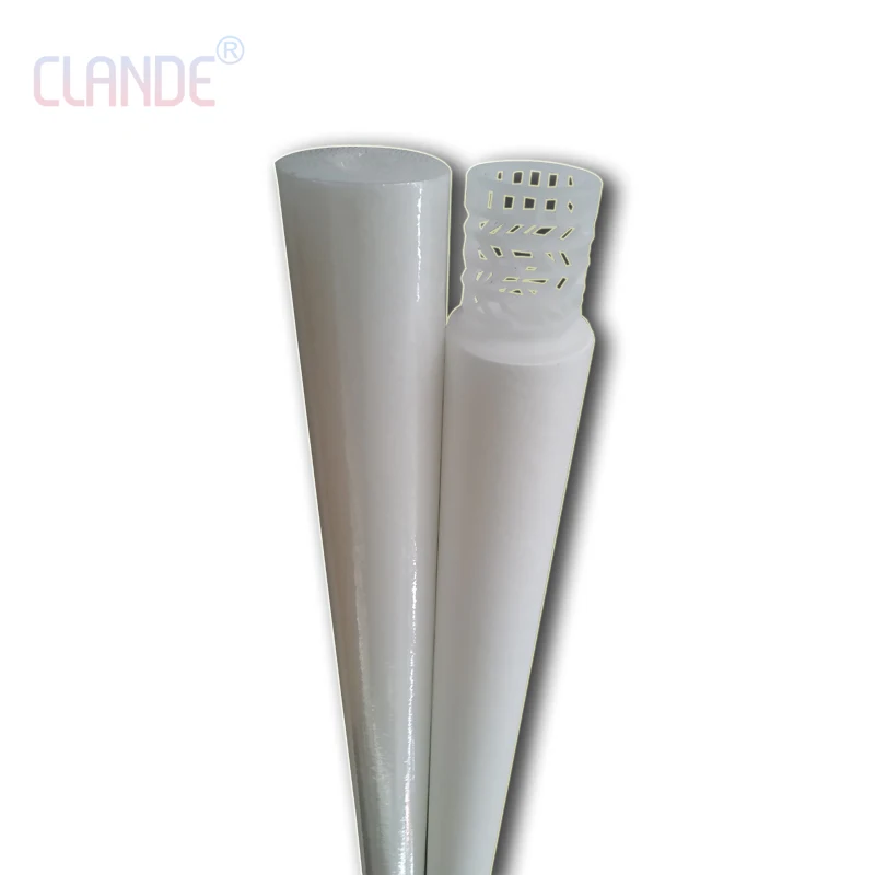 Manufacturer 0.1 Micron 40 Inch Pp Melt Blown Sediment Filter Cartridge For Water Filtration