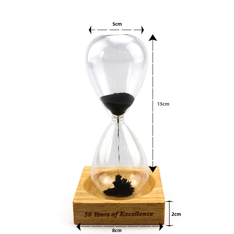 Creative Glass Magnet Hourglass Time Timer Send Boyfriend Girls Boys Small Gifts Birthday Gifts