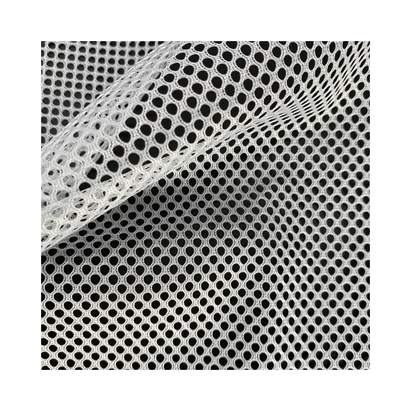 100% Mesh Nylon Fabric Nylon Net Fabric Safety Net 100% Nylon Fabric For Laundry Bag