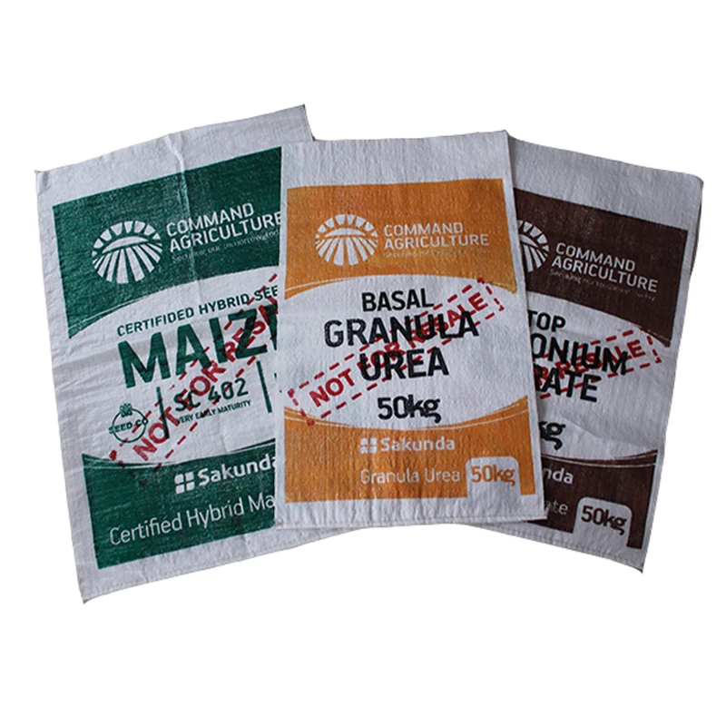 plastic 20 kg 25 kg 50 kg polypropylene bag pp woven rice bag