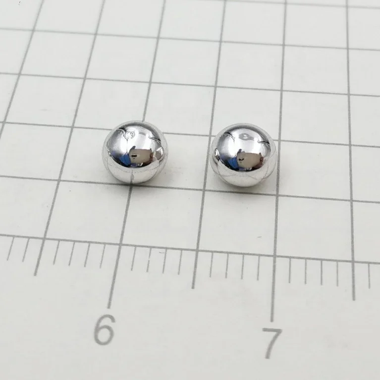 2g 99.98% Ruthenium rare metals ingots High-temperature instrument