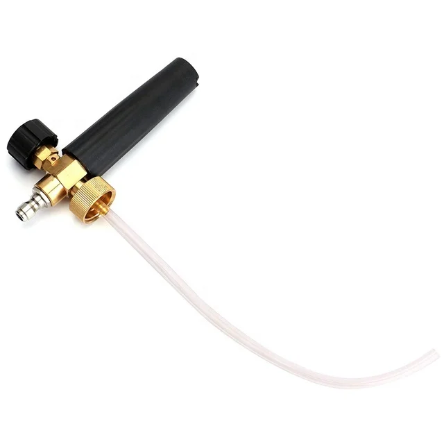 High Pressure Hose End Sprayer Car Wash Foam Blaster Nozzle Spray Bottle