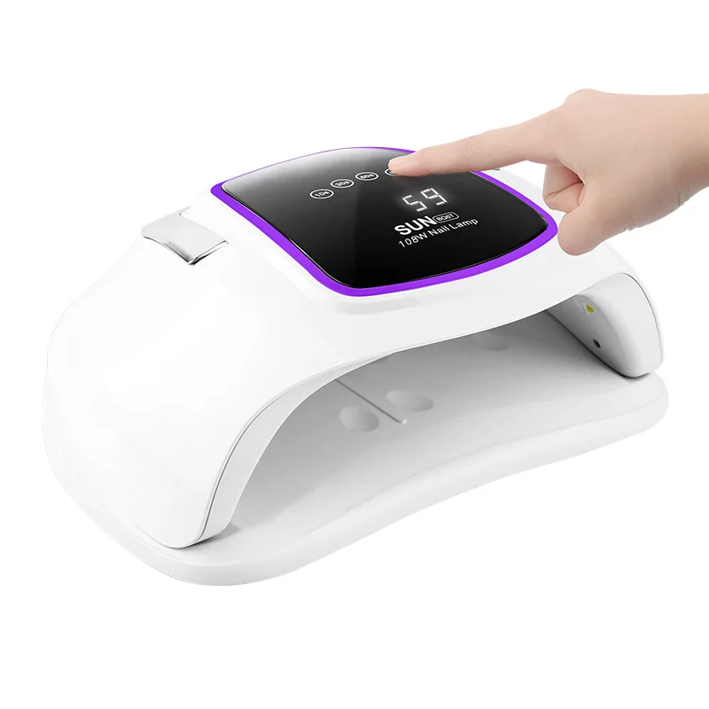 High Power UV Led Nail Lamp 108w Nail Dryer For Gel Polish