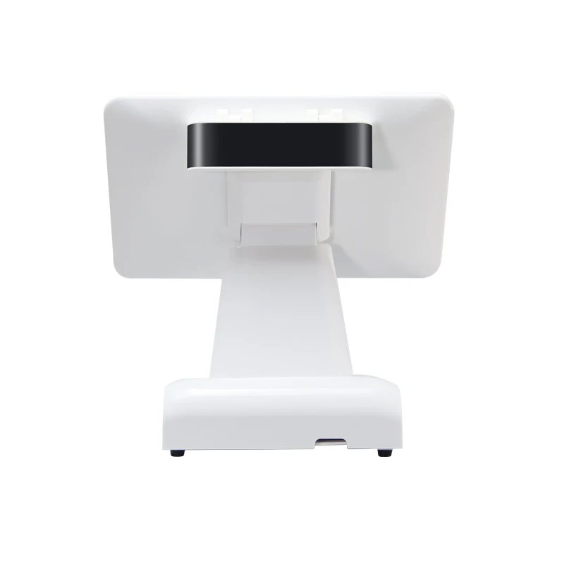 15.6 inch 1366*768 N2840 processor 2+32GB POS machine with LED 8 digital customer display WIFI RJ45 POS all in one machine