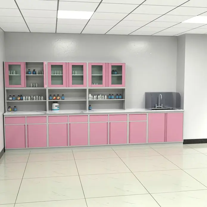 
Hospital Table Stainless Steel Hospital Bench With Sink, Medical Hospital Clinic Disposal Treatment Cabinet/ 