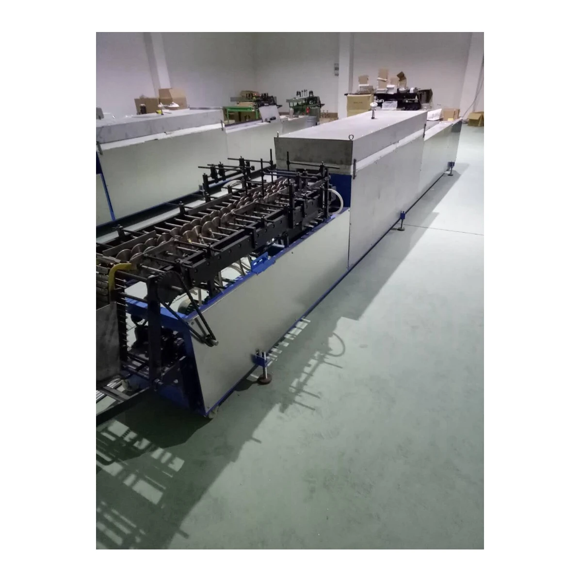 Price Automatic Test Tube Making Machine Production Line Glass Pipe Making Machine