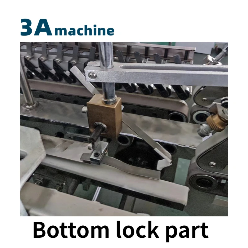 CQT~~900YG-2  pre-folded  Bottom Lock  automatic box making folder gluer machine pasting box glue machine pasting machine