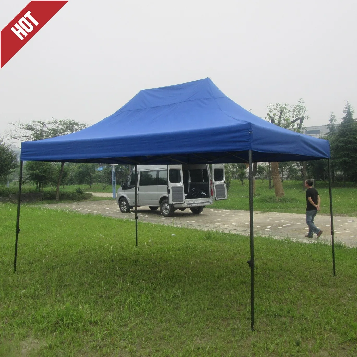 Custom 3x4.5m Pop Up Tent Iron Gazebo For Car Promotional Folding Gazebo 3x6 With Walls And Church Window