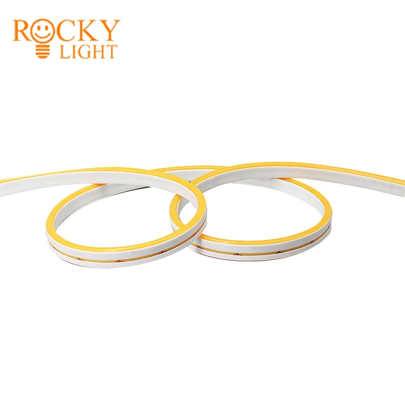 110V neon flexible light / LED 3V.5V 12V 6*12 soft light strip outdoor waterproof super bright character modeling flexible