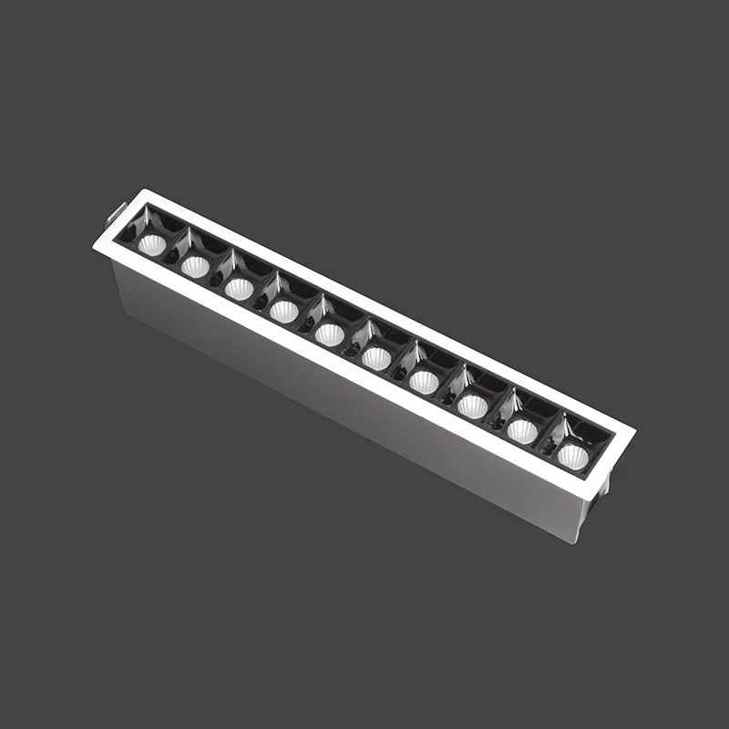 Modern 20w CRI80/90 CCT 2700-6000k dimmable anti glare led linear light for office LED TUBE