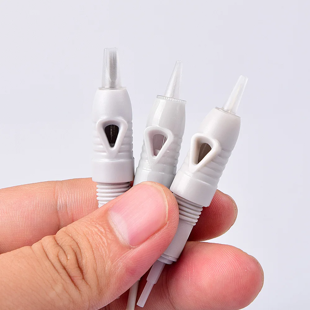 wholesale disposable tattoo micropigmentation  cartridge needle for tattoo machine