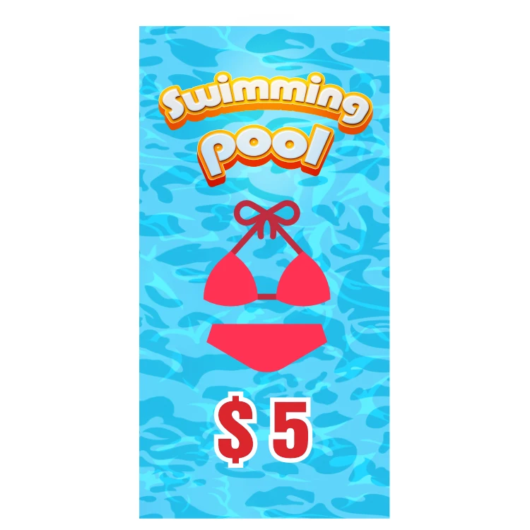 Lottery printing supplier custom 1-5 Window pull tab game tickets wholesale pull tabs gambling tickets and board