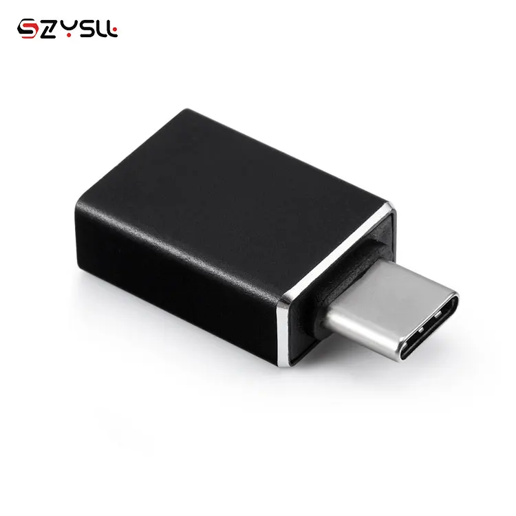 Szylst Mini usb 3.0 to USB 3.1 Type c Adapter OTG For Macebook