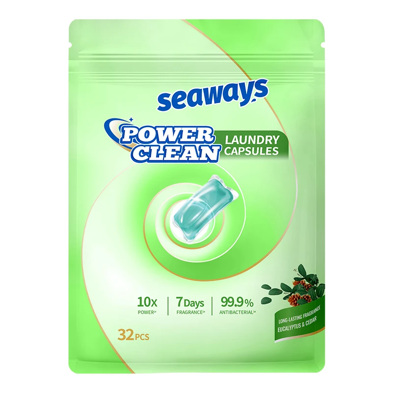 Eco-friendly dryer sheet and pods laundry container detergent pod capsule making machine supplier washing beads factory oem odm