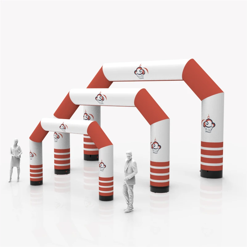 CATC Customizable Inflatable Start and Finish Arch Outdoor Event Decoration for Races and Buy Advertising Arch