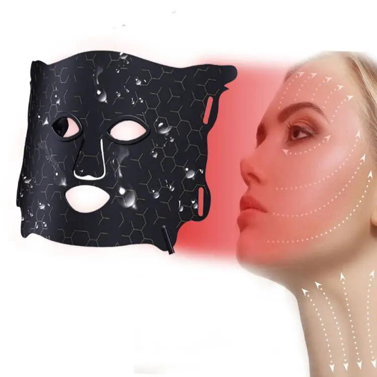Electric LED Facial LED Facial Mask Photon Red Light Therapy Red LED Face Light Anti Acne Wrinkle Removal Led Face Mask