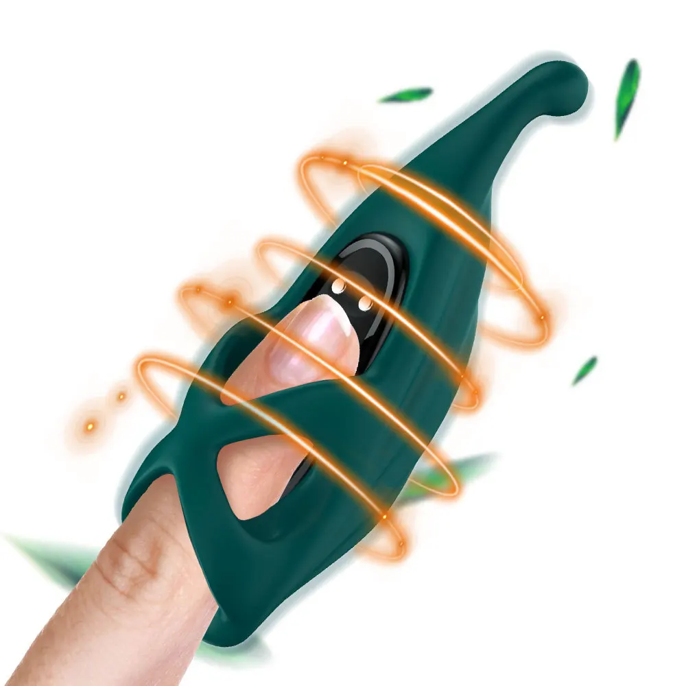 New vibrator finger set massage stick masturbation changeable mute waterproof strong vibration female sex with couple sex with