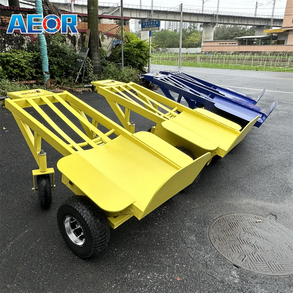 best price cart for Sale inflatable bounce house cart commercial electric trailer dolly