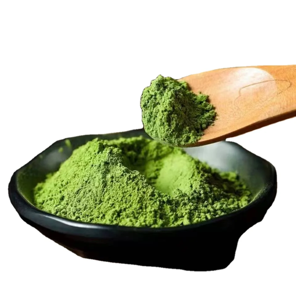 Оптовый сертификат органический порошок Matcha натуральный чистый зеленый чай порошок