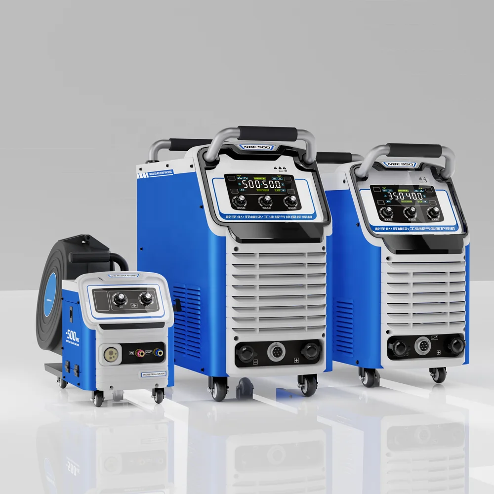 mig 350 welding machine multifunction welder for industrial with mig/mag / mma  Used for Construction New Used Welding Machine
