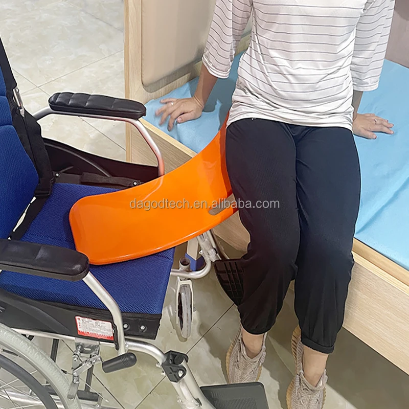 Slide Transfer Board, Patient Slide Assist Device for Transferring Patient from Wheelchair to Bed, Bathtub, Toilet, Car