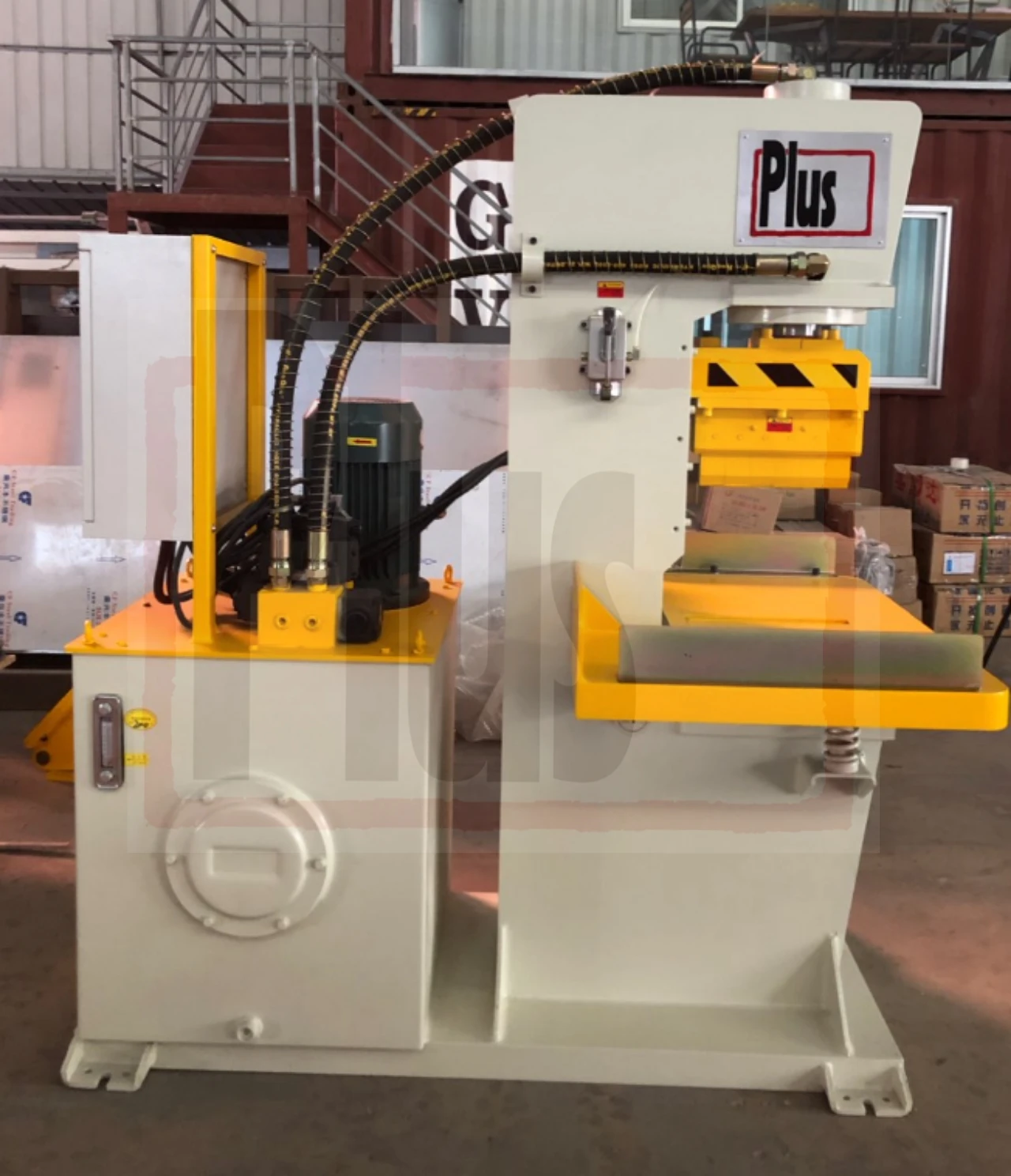 60T automation press machine for stones splitting machine