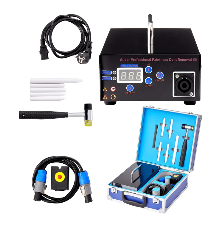  Paint Less Dent Remover Induction Heating Machine For Removal 110/220V Car Body Repair