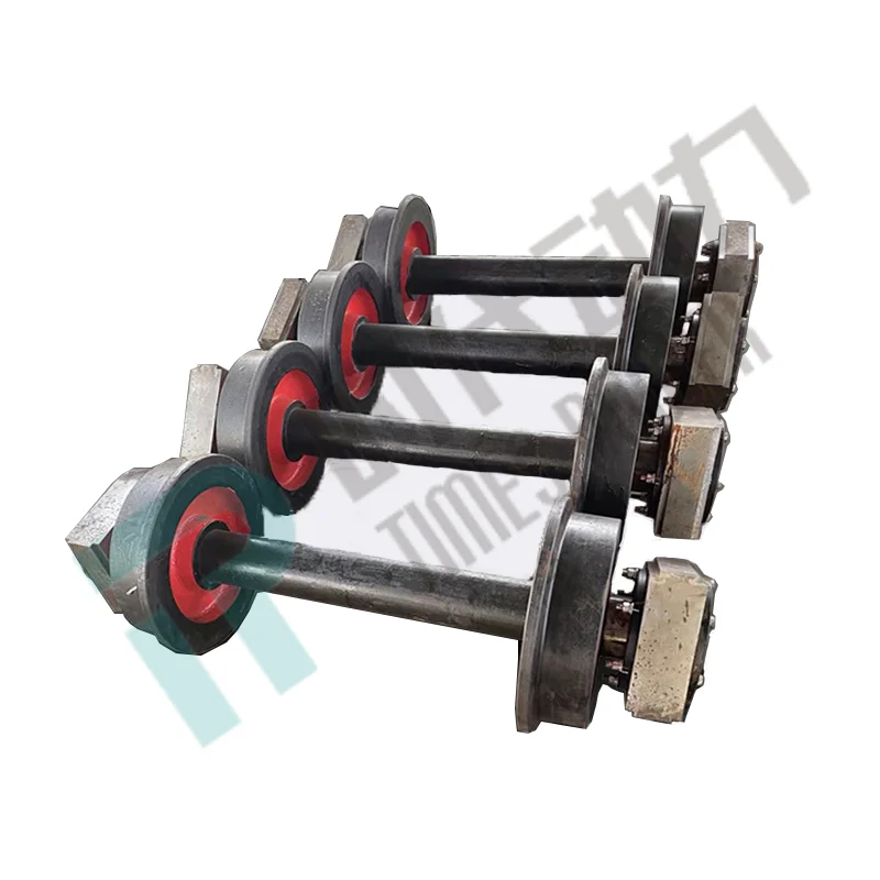 TimesPower Made in China manufacture wheel set for tunnel electric locomotive