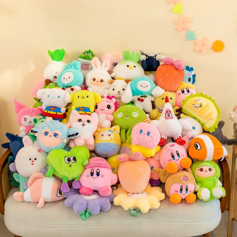 factory Wholesale 8 inch Custom Animal Plush Toy Bulk Plush Toy for Claw Machine