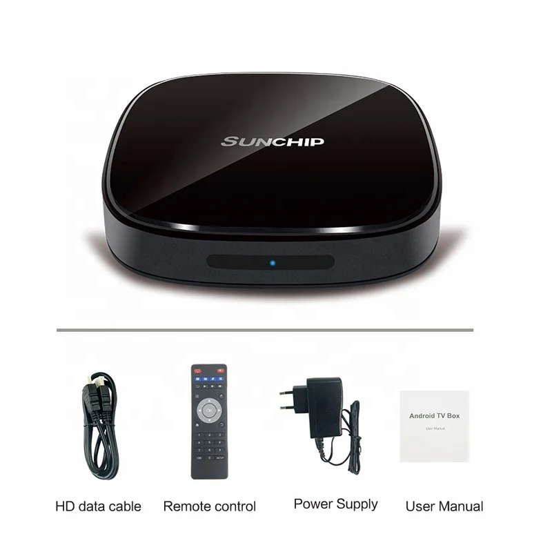  Пользовательский пользовательский интерфейс 4K OEM ODM OTT TV Box скачать руководство пользователя для HLQ 8K media streamer Sunchip