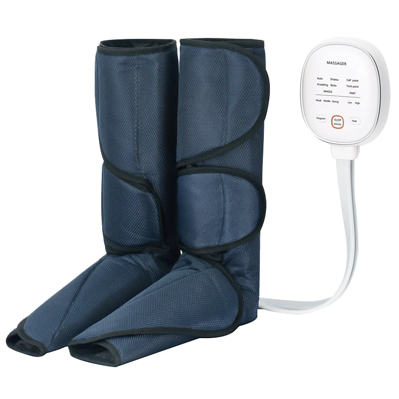 most popular  Leg  Massage  Air  Compression  Foot  Massage  With  Heating  Leg  Massager