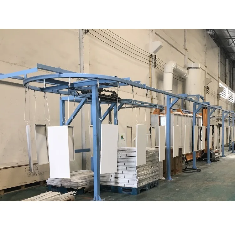 Conveyor System Overhead Chain Conveyor for Powder Coating Line