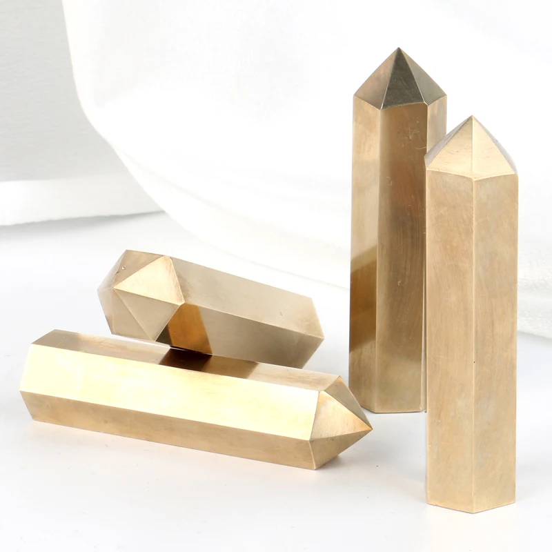 Wholesale High Quality  Pyrite Point Pyrite Tower For Healing