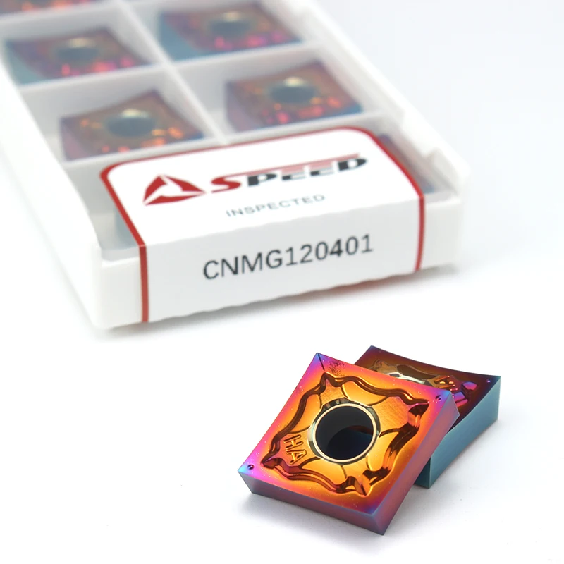 Top Sale Carbide CNC Turning Inserts CNMG120401/120404/120408 CNMG160608 CNMG160612 CNMG190608/190612 Lathe Cutting Turning Tool