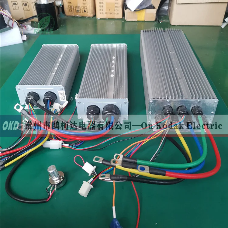 4KW 4.5KW 96V 110V 120V 80A Brushless controller permanent magnet synchronous BLDC PMSM