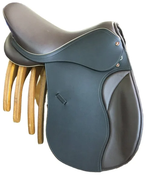 Outdoor Horse Sporting  Cart Carriage Synthetic Horse Saddle