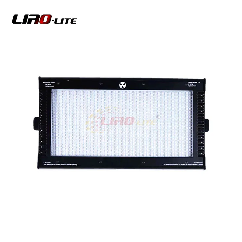 1000W High Brightness Stage Background Retro Strobe Flash 3 In 1960 Led Strobe LED Stage Strobe RGB Disco Light