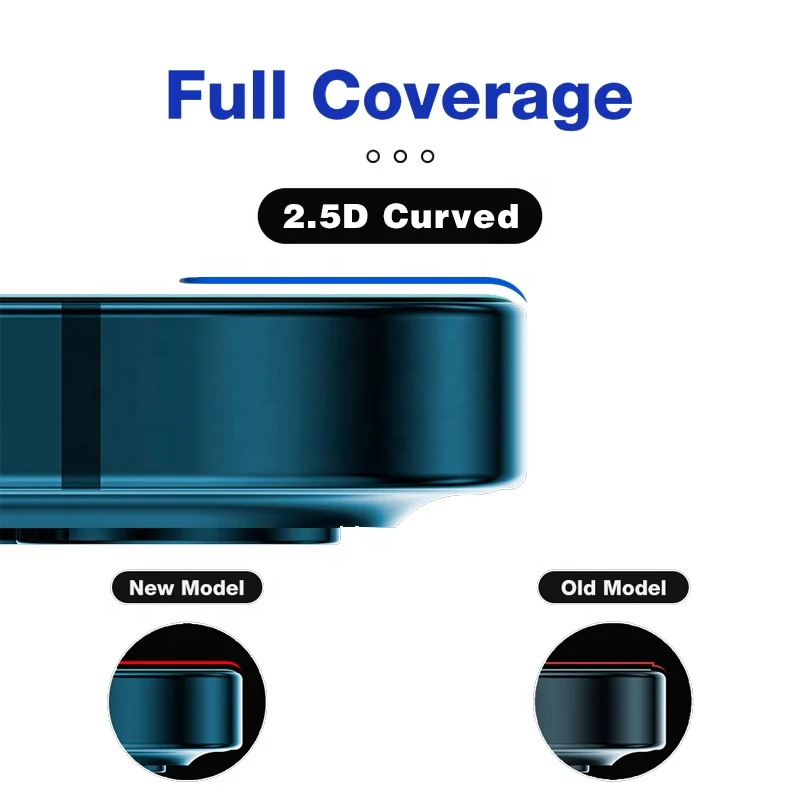  2021 Новый OG 6D закаленное стекло HD для iPhone 11Pro 12 Полный Клей протектор