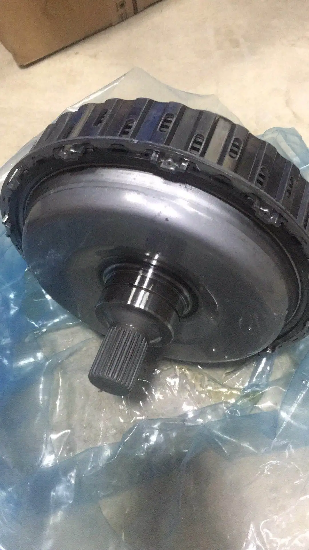 
0B5 DL501 dsg 7speed dual clutch automatic transmission Multi Clutch 