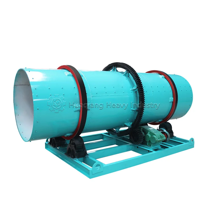 Compound fertilizer granules sulphur coating machine