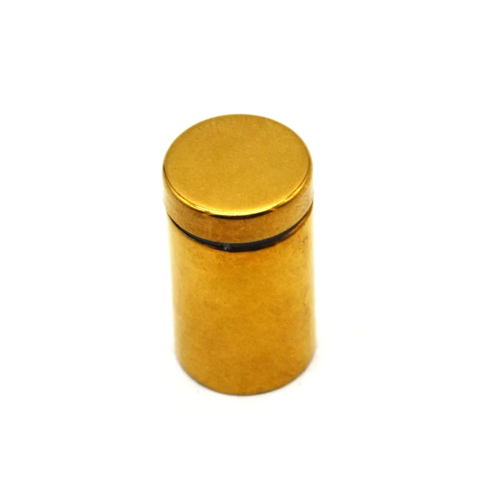 
China Manufacturer Stainless Steel glass standoff advertising screw 