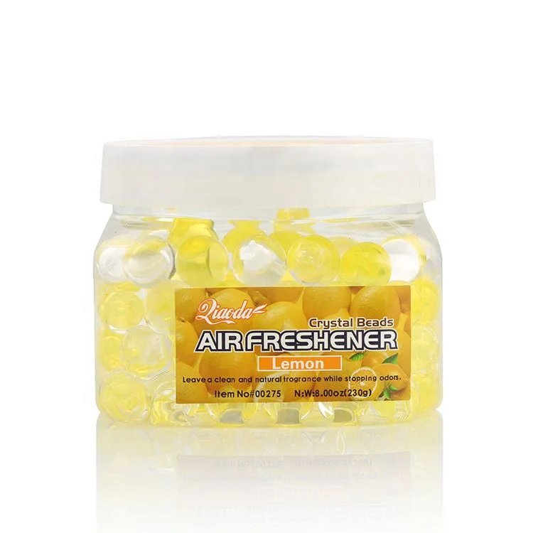 
Latest arrival custom colors sublimation glade air freshener beads, wholesale popular home gel room custom air freshener 