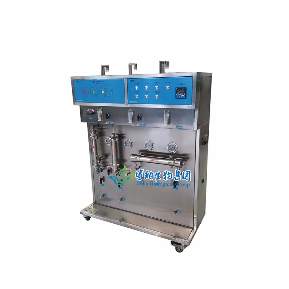 Multifunction membrane filtration experimental industrial filtration